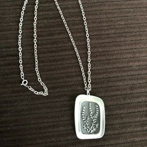 Vintage R. Tennesmed pewter necklace